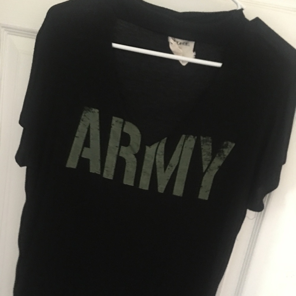 ARMY t-shirt with choker